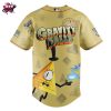 Los Angeles Dodgers MLB x Gravity Falls 2025 Baseball Jersey