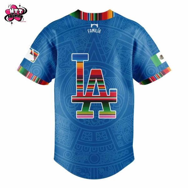 Los Angeles Dodgers Mexican Heritage Night 2025 Baseball Jersey