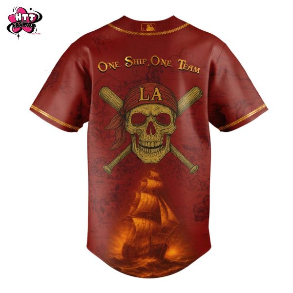 Los Angeles Dodgers Pirates of the Caribbean 2025 Baseball Jersey