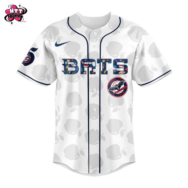 Louisville Bats Teacher Appreciation Night 2025 Baseball Jersey