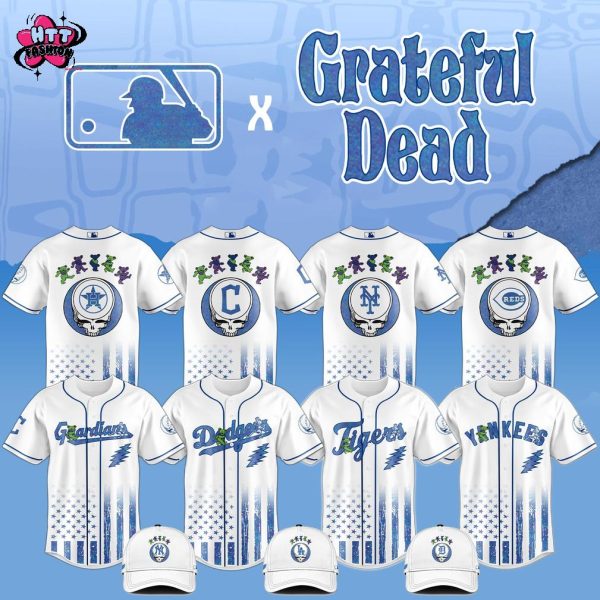 MLB Team Mix Grateful Dead 2025 Special New Baseball Jersey