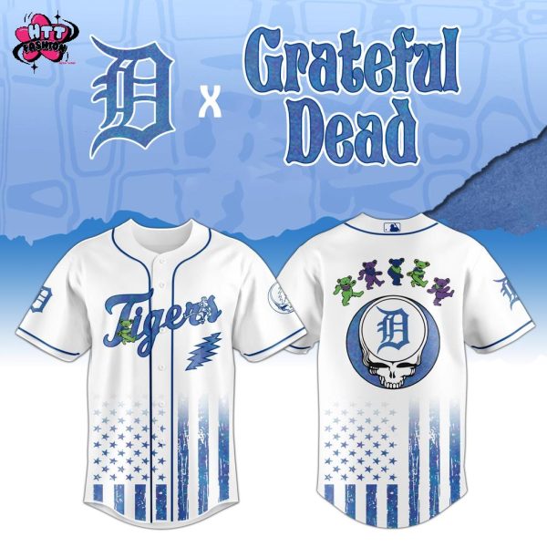 MLB Team Mix Grateful Dead 2025 Special New Baseball Jersey