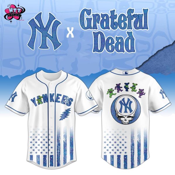 MLB Team Mix Grateful Dead 2025 Special New Baseball Jersey