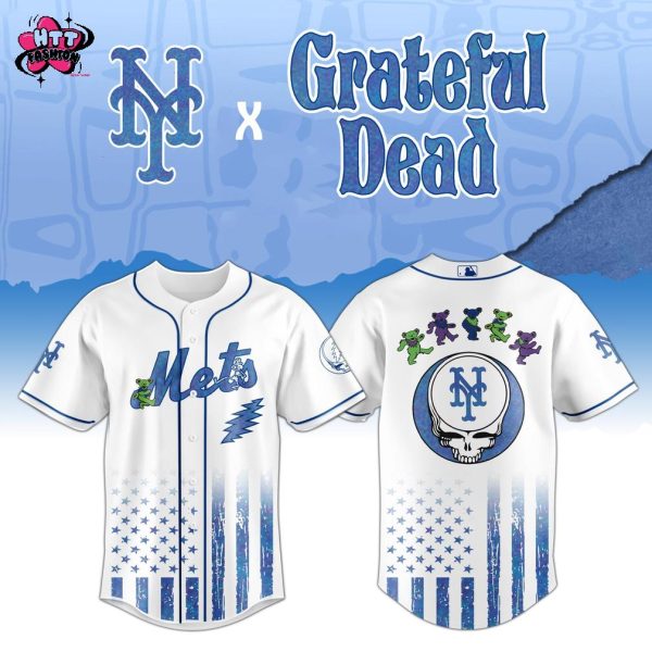 MLB Team Mix Grateful Dead 2025 Special New Baseball Jersey