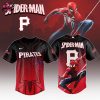 MLB Team Mix Spider Man 2025 Special New Baseball Jersey