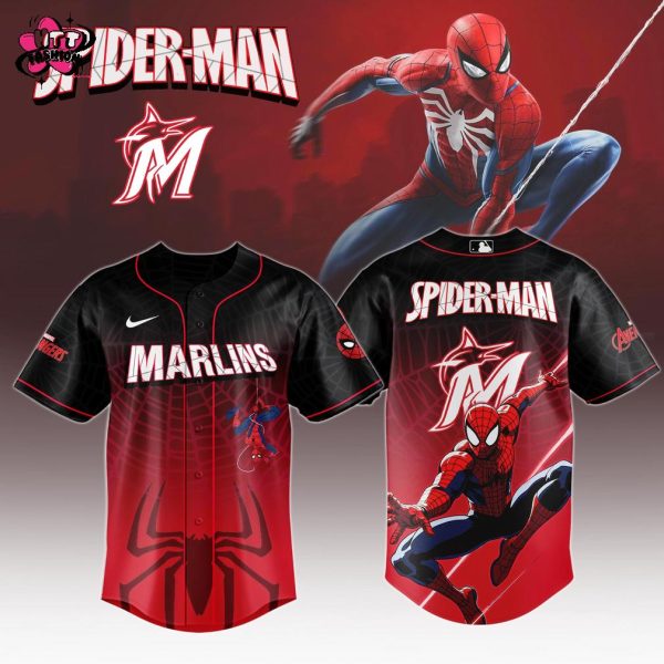 MLB Team Mix Spider Man 2025 Special New Baseball Jersey