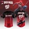 MLB Team Mix Spider Man 2025 Special New Baseball Jersey