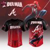 MLB Team Mix Spider Man 2025 Special New Baseball Jersey