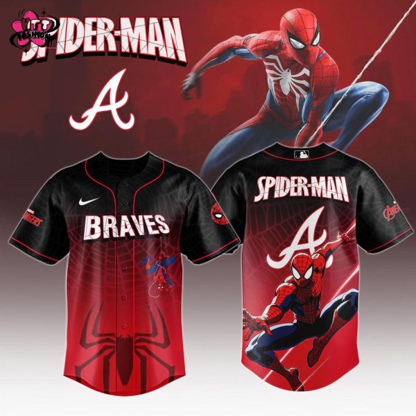 MLB Team Mix Spider Man 2025 Special New Baseball Jersey