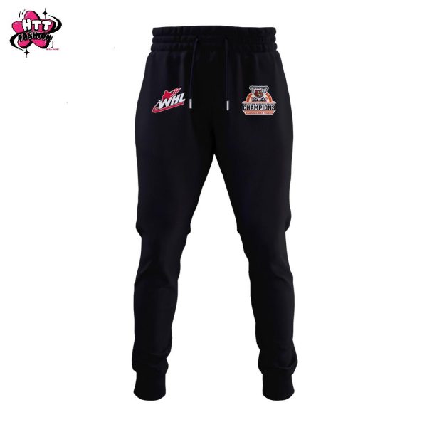 Medicine Hat Tigers 2025 Western Hockey League Champions Hoodie