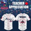 Louisville Bats Teacher Appreciation Night 2025 Baseball Jersey