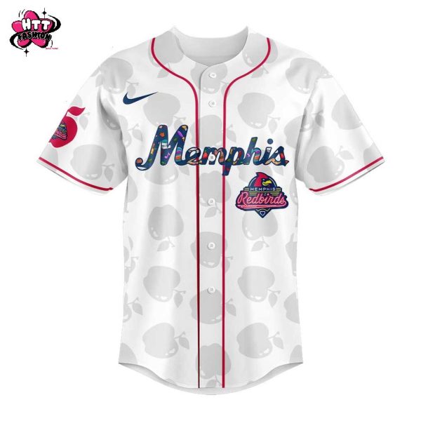 Memphis Redbirds Teacher Appreciation Night 2025 Baseball Jersey