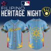 Sultanes de Monterrey Mexican Heritage Night 2025 Red Baseball Jersey