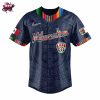 Milwaukee Brewers Mexican Heritage Night 2025 Baseball Jersey