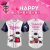 Detroit Tigers Snoopy Happy Father’s Day 2025 Baseball Jersey