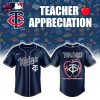 New York Yankees MLB Teacher Appreciation Night 2025 Special New Baseball Jersey