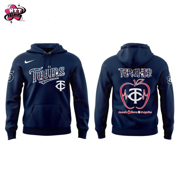 Minnesota Twins Teacher Appreciation Night 2025 Special New Hoodie