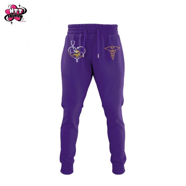 Minnesota Vikings NFL Nurses Appreciation Night 2025 Hoodie