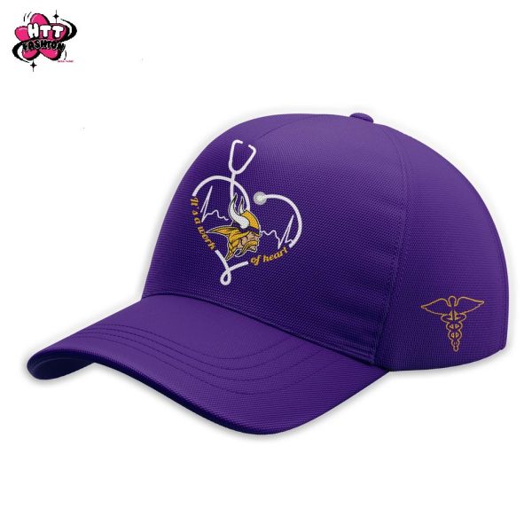 Minnesota Vikings NFL Nurses Appreciation Night 2025 Hoodie