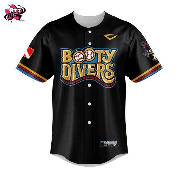 Morehead City Marlins Booty Divers New 2025 Baseball Jersey