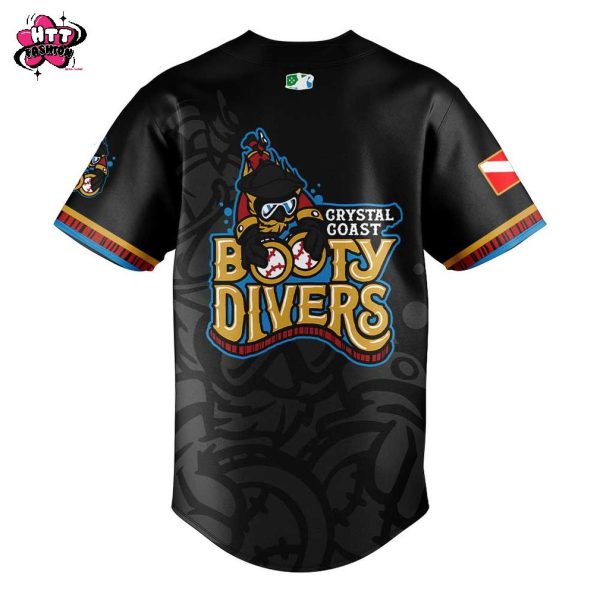Morehead City Marlins Booty Divers New 2025 Baseball Jersey