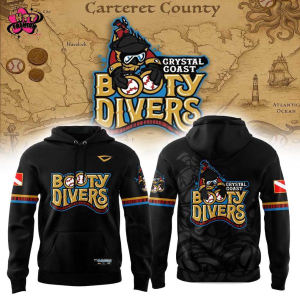 Morehead City Marlins Booty Divers New 2025 Hoodie Longpants Cap