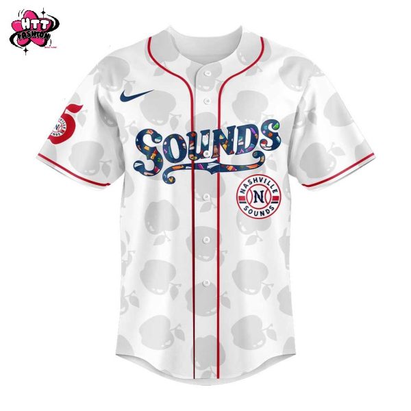 Nashville Sounds Teacher Appreciation Night 2025 Baseball Jersey