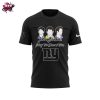 New York Giants Jonas Brothers 20 x Marshmello Living the Dream Tour T Shirt