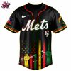 New York Mets MLB X Juneteenth Freedom Day June 19th 2025 Baseball Jersey