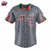 New York Mets Mexican Heritage Night 2025 Baseball Jersey