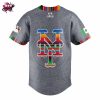 New York Mets Mexican Heritage Night 2025 Baseball Jersey