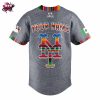 New York Mets Mexican Heritage Night 2025 Grey Custom Name Baseball Jersey
