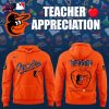 New York Mets TEACHER APPRECIATION NIGHT 2025 Special New Orange Hoodie