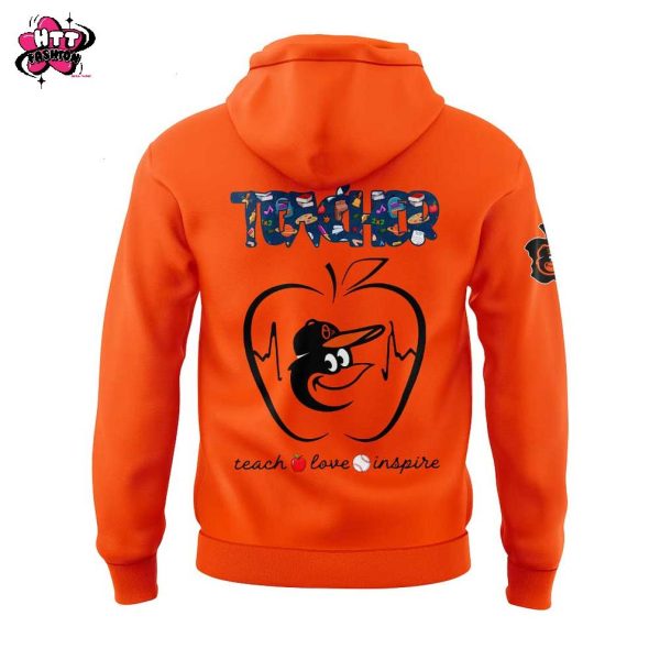 New York Mets TEACHER APPRECIATION NIGHT 2025 Limited Edition Orange Hoodie