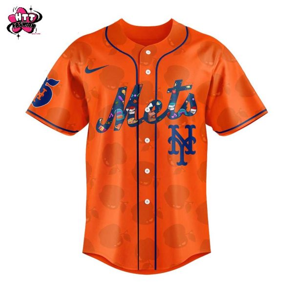 New York Mets TEACHER APPRECIATION NIGHT 2025 Special New Orange Baseball Jersey