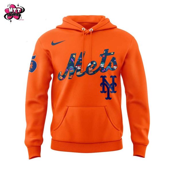 New York Mets TEACHER APPRECIATION NIGHT 2025 Special New Orange Hoodie