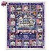 New York Yankees 125th Anniversary 1901 2026 Fleece Blanket
