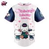 New York Yankees Hello Kitty Happy Mother's Day 2025 Baseball Jersey
