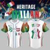 Los Angeles Dodgers Italian Heritage Night 2025 Baseball Jersey