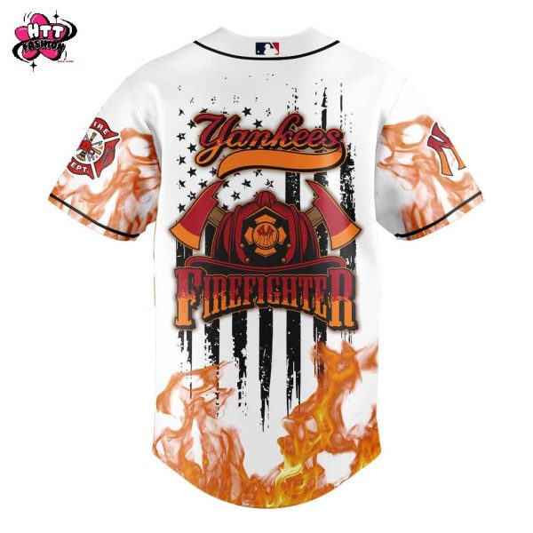 New York Yankees MLB First Responders Night 2025 Baseball Jersey