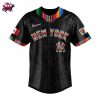 New York Yankees MLB Mexican Heritage Night 2025 Baseball Jersey