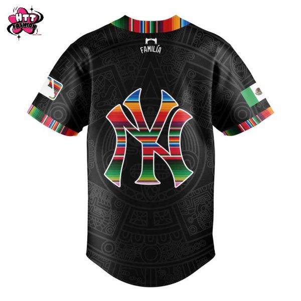 New York Yankees MLB Mexican Heritage Night 2025 Baseball Jersey