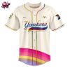 New York Yankees MLB Pride Month 2025 Special New Baseball Jersey