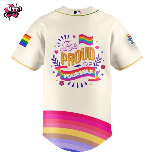 New York Yankees MLB Pride Month 2025 Special New Baseball Jersey