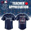 New York Yankees MLB Teacher Appreciation Night 2025 Special New Baseball Jersey 1 pd7f3.jpg