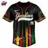 New York Yankees MLB X Juneteenth Freedom Day June 19th 2025 Baseball Jersey
