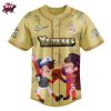 New York Yankees MLB x Gravity Falls 2025 Baseball Jersey