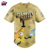 New York Yankees MLB x Gravity Falls 2025 Baseball Jersey
