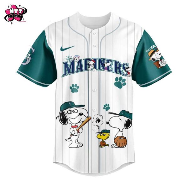 New York Yankees Snoopy Happy Father’s Day 2025 Baseball Jersey