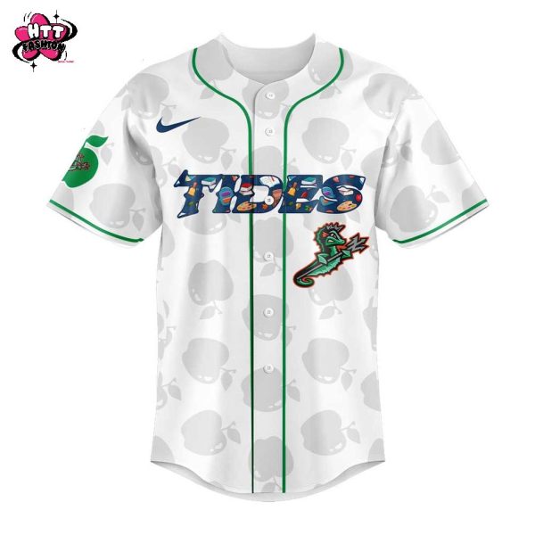 Norfolk Tides Teacher Appreciation Night 2025 Baseball Jersey